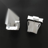 Citroen C3 C4 C-Elysee Peugeot 301 208 Rear Seat Buckle Clips (2002-2023)