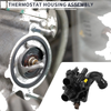 Peugeot 208 308 3008 Engine Coolant Thermostat Housing (2007-2019)
