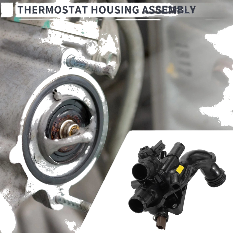 Peugeot 208 308 3008 Engine Coolant Thermostat Housing (2007-2019)