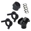 Diesel Heater 75mm Pipe-Ducting Y Piece + Vent + Hose Clip