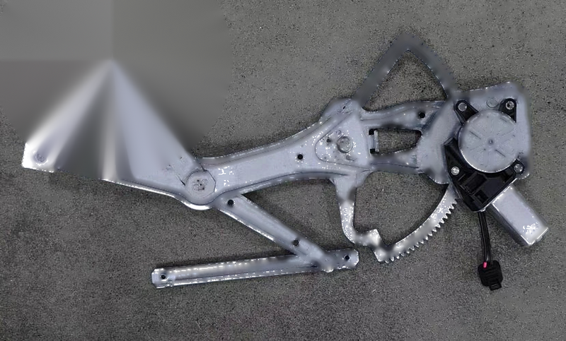 Mercedes-Benz M-Class Front Right Window Regulator W/Motor (1997–2005)