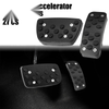 Toyota Camry 2 x Brake Gas Accelerator Pedal Covers (2012–2017)