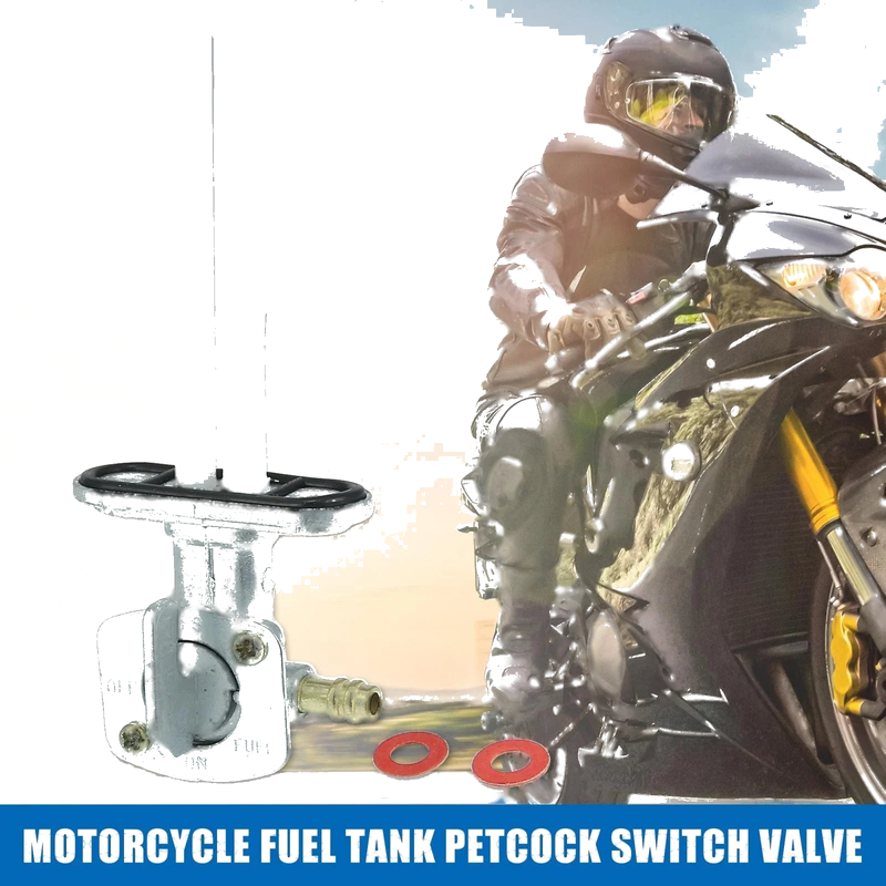 Yamaha PW80 TTR125 DRZ400 XT250 Fuel Tank Petcock Switch Valve