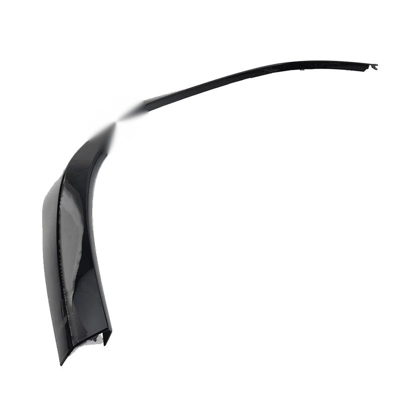 Land Rover Defender 90 110 Black Rear Door Wheel Arch Flare Trim (2020-2023)