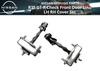 NISSAN R35 GT-R Check Front Door Link LH RH Cover Set