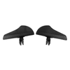 Harley Davidson Softail Black Front Foot Pegs (2018-2025)