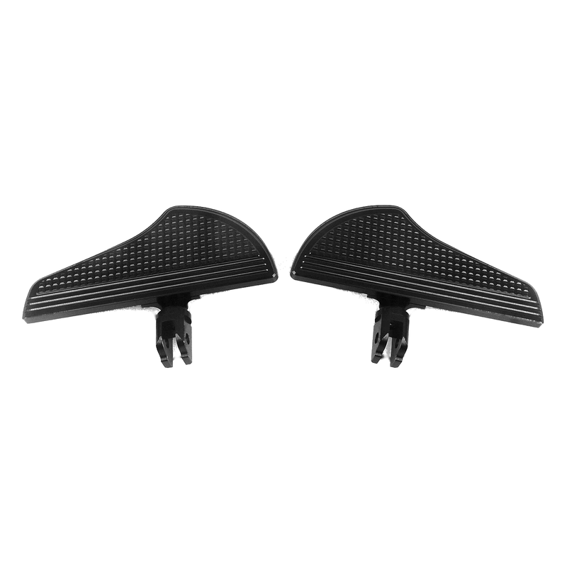 Harley Davidson Softail Black Front Foot Pegs (2018-2025)