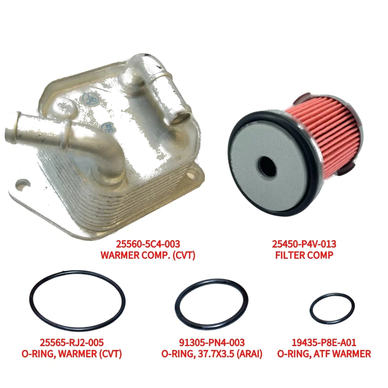 2014-2015 Honda Accord 2.4L Transmission Oil Cooler (2014-2015)