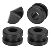 Yamaha Warrior 350 YFM350X 4x Rubber Heel Guard Grommets (1990–2004)