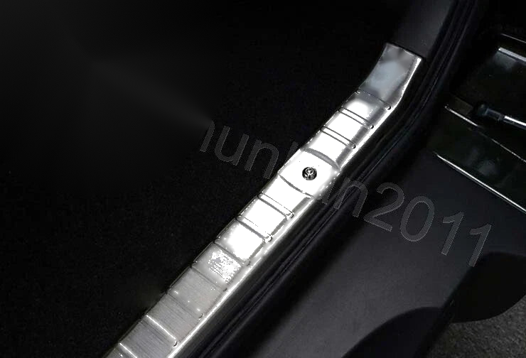 Suzuki Jimny Interior Rear Bumper Protector Sill Plate Cover Trim (2005-2018)