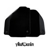 Ferrari F8 Spider (2019-2023) - AutoWin Brand Leather Black Floor Mats