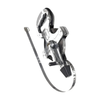 100M Stainless Steel Tape Measure Open Reel Metric Ruler