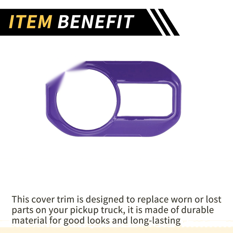 Jeep Gladiator JT (2020-2024) - Purple 1 x Headlight Button Panel Cover