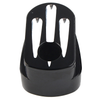 Harley Street Road Glide CNC Cut Billet Aluminum Black Ignition Switch Cover (2014-2023)