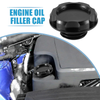 Acura Integra GS LS (1994-2001) Black Oil Filler Cap Cover