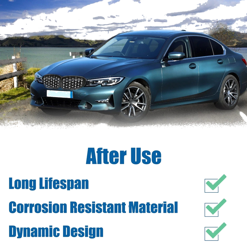 BMW 330i 330e M340i XDrive G20 Front Hood Bumper Grille