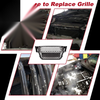 Audi A5 S5 8T 2008-2012 Bodykit Gloss Black Bumper Grille