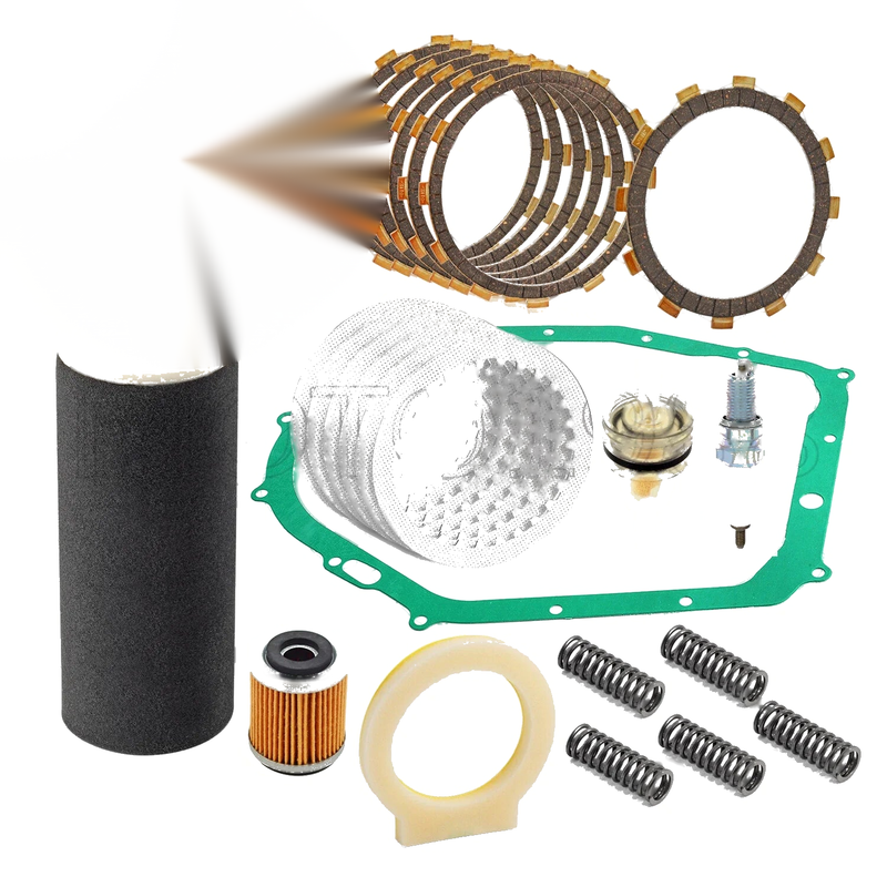 Yamaha Warrior 350 Clutch Kit Springs Gasket Air Filter (1987–2004)