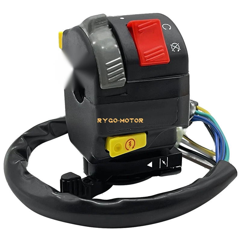 Polaris Phoenix 200 Sawtooth 200 Left Handlebar Switch (2006–2022)