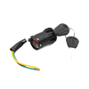 Motorcycle Scooter - 2 x Keys Ignition Switch Lock 3-Wire