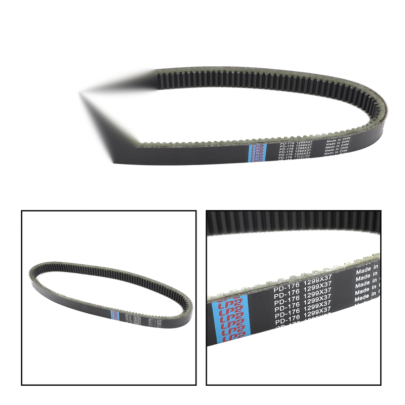 Argo ATV Part 125-56 Conquest Response Bigfoot Vanguard Generic CA Market Drive Belt 1299x37
