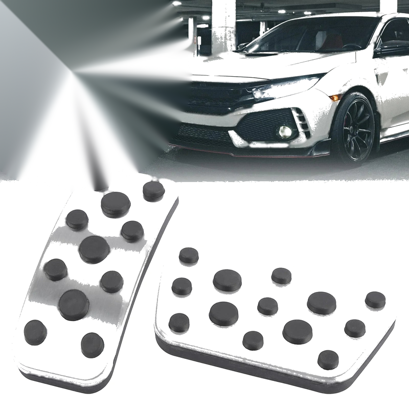 Toyota Highlander Gas & Brake Foot Pedal Pads Cover (2011–2017)