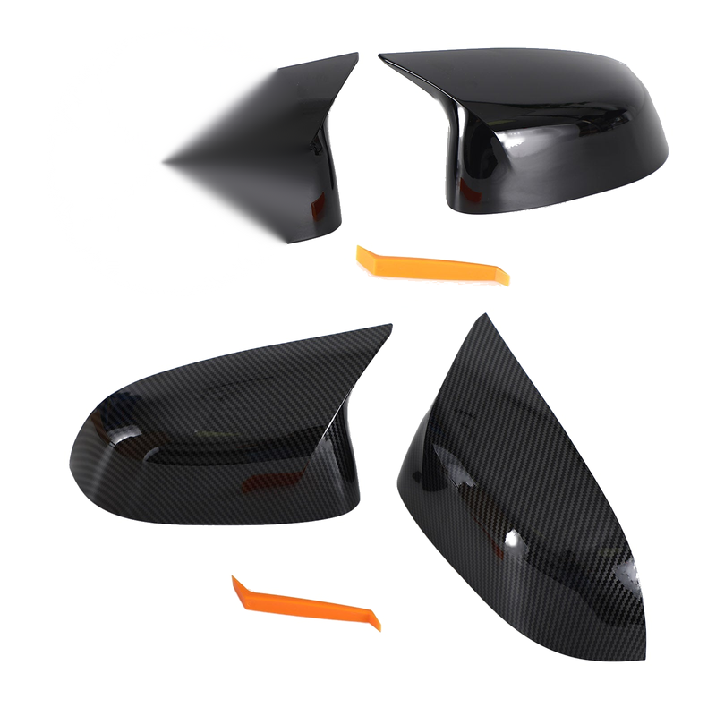 BMW X3 X4 X5 X6 Rear View Mirror Caps (2018-2023)