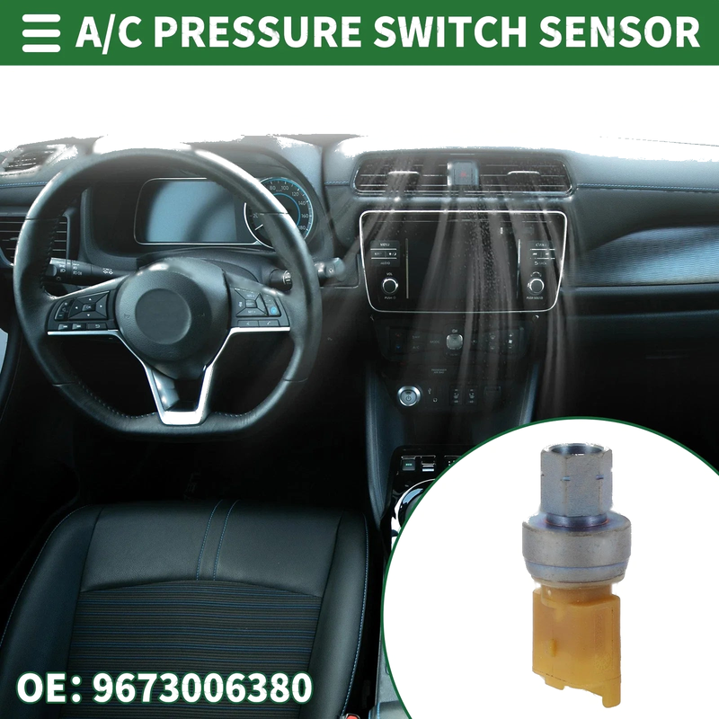 Peugeot Partner (2008-2019) 1 x Pcs A/C Pressure Switch Sensor