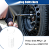 Nissan Sentra 5 x M12x1.25 Wheel Bolts (1995-2022)