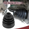 Mitsubishi Lancer Inner CV Joint Boot Kit w/ Clamps (2008-2017)