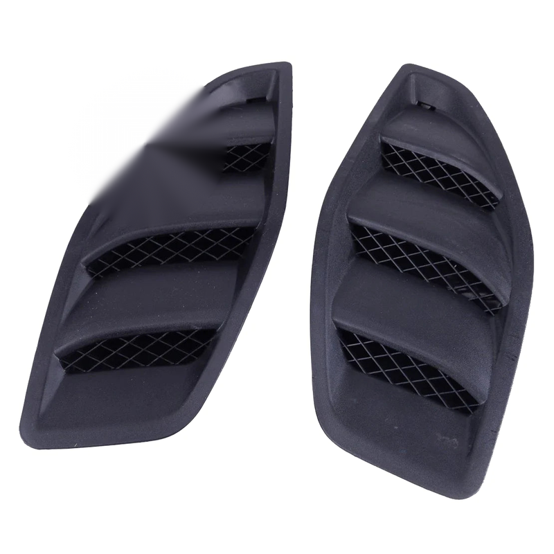 Jeep JK Wrangler Louvers Air Inlet Vents (2007-2017)