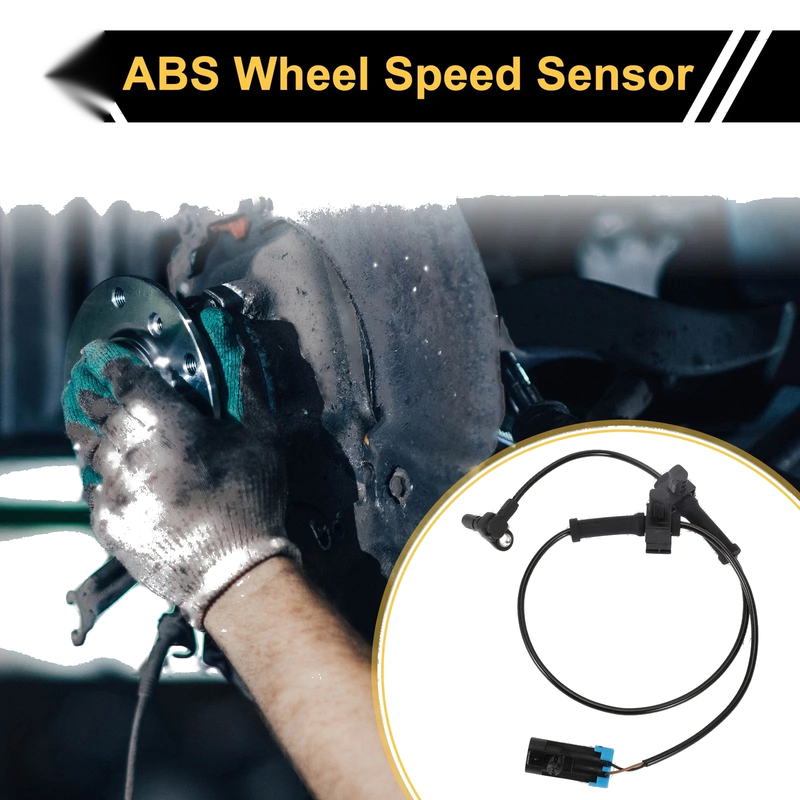 Chevrolet Silverado 1500 Rear Left Right ABS Wheel Speed Sensor (2007-2013)