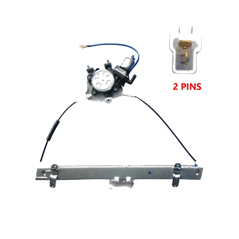 Mitsubishi Mirage CE Front Left Window Regulator with Motor (1996-2003)
