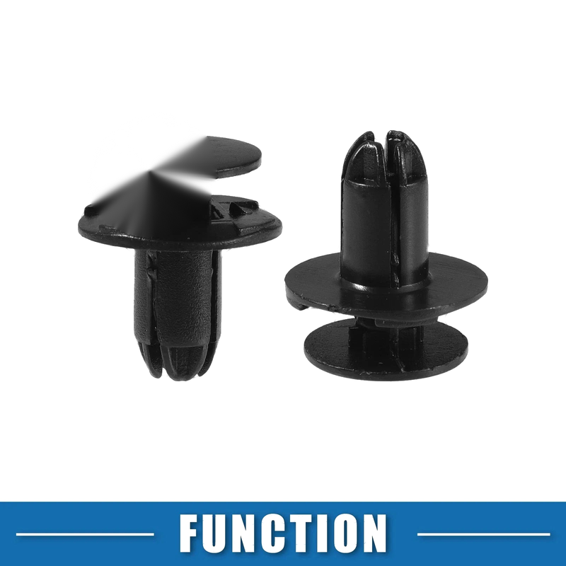Hyundai Accent 40 Pcs Push-Type Retainer Clips (2000-2005)