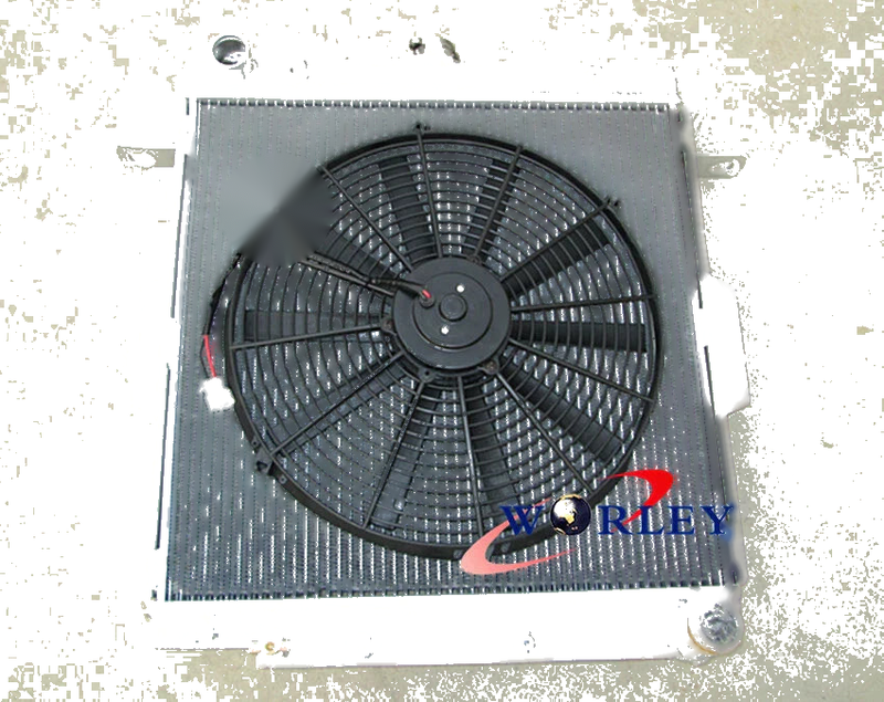 Toyota Land Cruiser HZJ70 HZJ73 HZJ77 Radiator Shroud Fan (1990-2007)