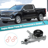 Chevrolet Avalanche Engine Water Pump Set with Thermostat (2002-2013)