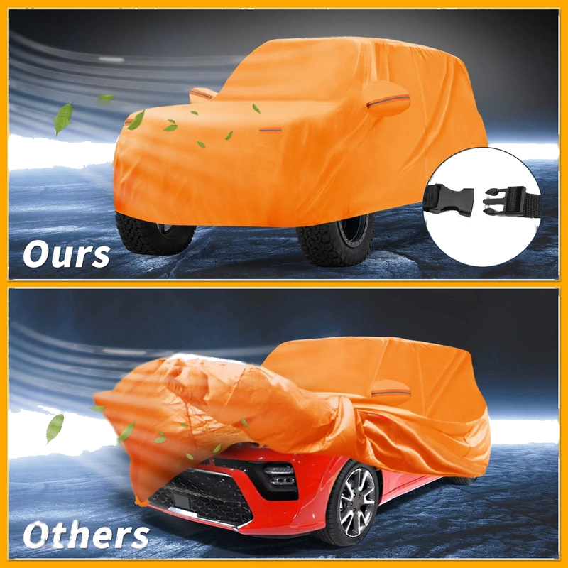 Kia Soul Waterproof All Weather Car Cover (2010-2023)