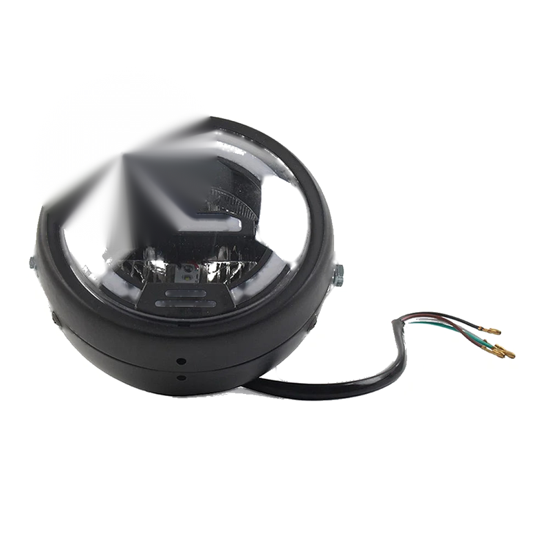 Coleman CT200U-EX BT200X 5.75" LED Headlight Hi/Lo DRL w/ Bracket (2017-2023)