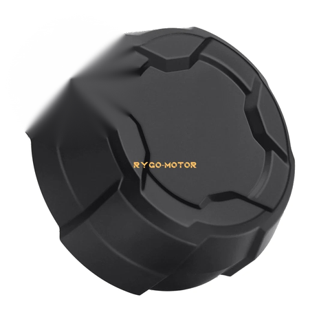 Polaris Ranger 570 Crew SP Matte Black Rim Cap (2022–2025)