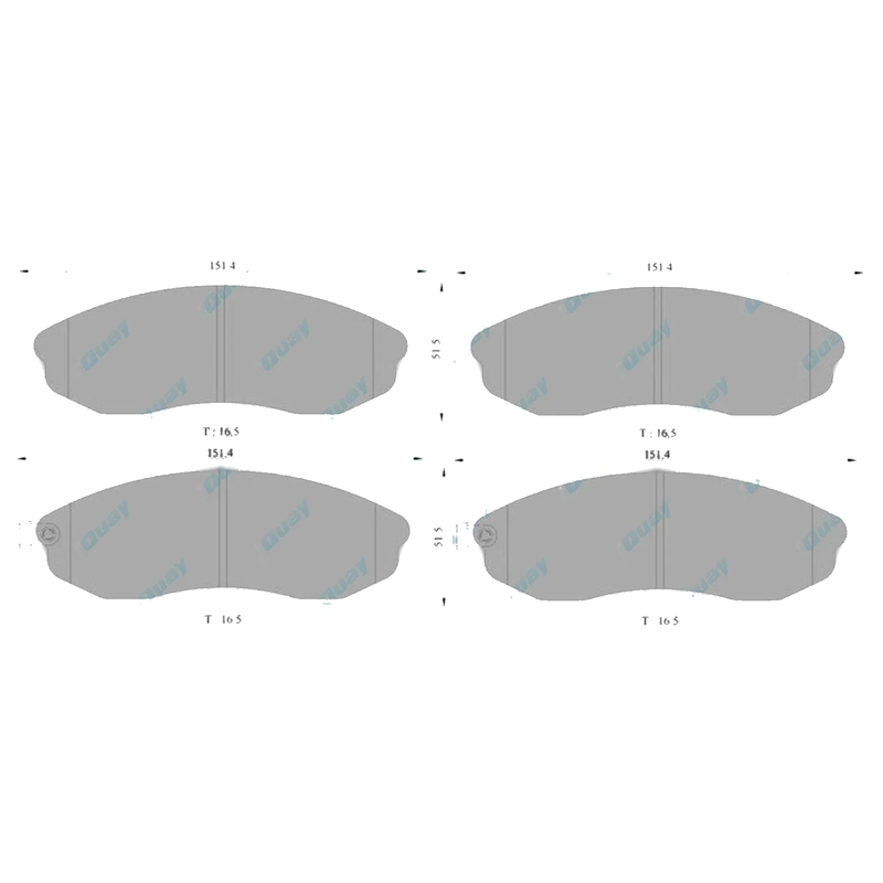 Nissan Maxima A32 3.0L VQ30DE 1995~1999 FWD Wagner Front Disc Brake Pad Set