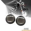 Kawasaki Vulcan VN1600 2.75'' Smoke Turn Signal Lenses Covers (2003-2008)