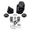 Harley Touring Vented Fairings & 6.5" Speakers Turn Signals (2014-2024)