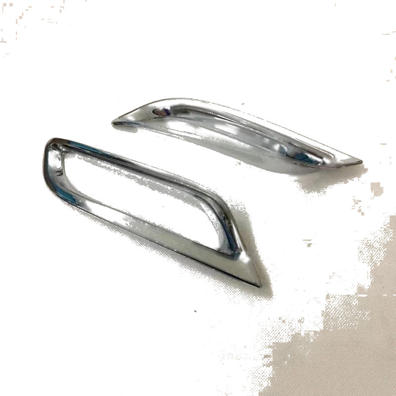 Toyota Camry Chrome Rear Bumper Fog Light Covers