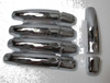 SUZUKI GRAND VITARA (2006-2015) 10 x pcs Chrome Door Handle Cover Trim