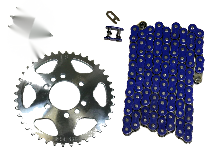 LT-Z400 QuadSport Drive Chain & Sprockets / 520x98 / Chain & Sprockets (2003–2008)