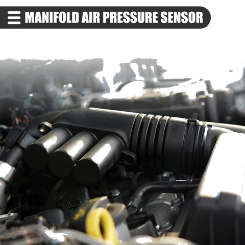 Chevrolet Spark Manifold Absolute Pressure Sensor (2012-2015)