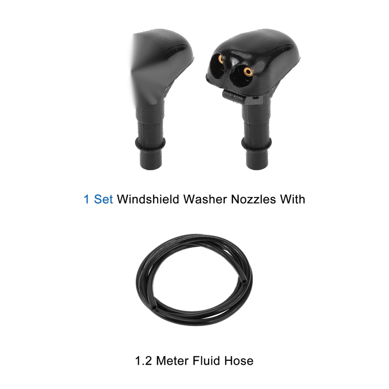 Mitsubishi Windshield Washer Nozzle & Fluid Hose (2008-2014)