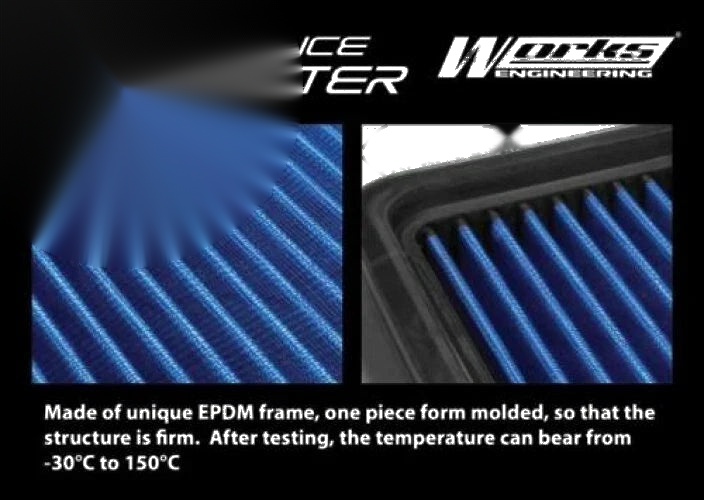 Suzuki Swift ZC72S ZC82S 1.2L 1.4L High Flow Air Filter (2010-2017)