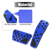 Dodge / Chrysler Blue Anti Slip Brake & Gas Accelerator Pedal Cover Kit