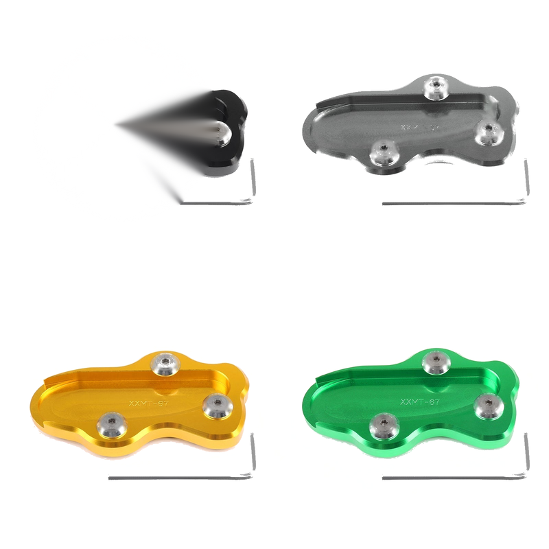 Kawasaki VN900 CLASSIC CUSTOM Generic Side Kickstand Support Plate Foot Pad